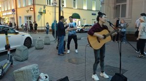 Рони Ирония - кавер песни "10 капель дождя" группы "Танцы Минус"