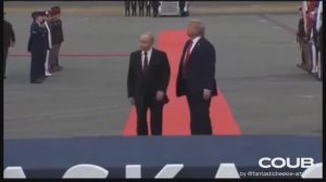 Инцидент на встрече Путина и Трампа на Аляске, который не вошел в эфир