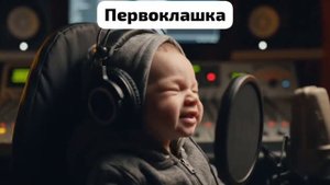 рэп-первоклашка.