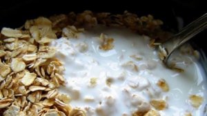 Черничный десерт