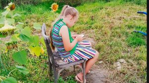 Жизнь в деревне..🏠 Наша Золушка...Горячие пирожки из печи 🫢