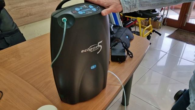 Концентратор кислорода для путешествий SeQual Eclipse 5 смотреть онлайн