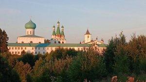 9-й час. Всенощное бдение. Свято-Троицкий Александра Свирского монастырь.