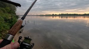 Рыбалка с ночёвкой! Река Ока!