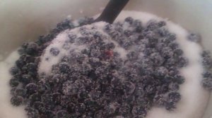 Черничное варенье на зиму