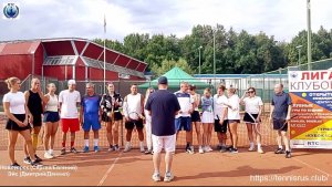 Теннис Лига Клубов RTC мужские пары Новогорск Vs Эйс