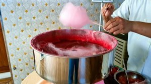 сделай Сам сладкая вата