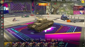 Tanks blitz  Прокачиваем ветку FV215b ТТ Британии 10 уровень #Танки #блиц #блитс #MIRZABEG