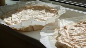 Белковый торт