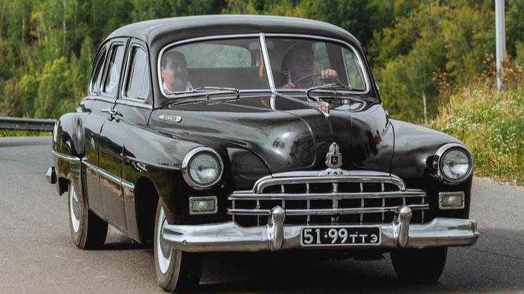 Perka 1:64 ЗИМ 12 (Спец серия) Легенды СССР смотреть онлайн