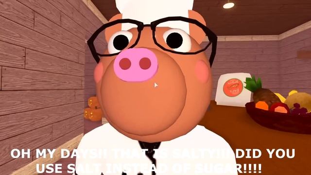 CHEF PONY! - Piggy Short Movie смотреть онлайн