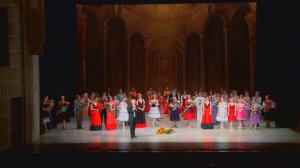 10 лет назад..."Поэзия танца". Концерт классического балета.  МХУ при МГАТТ "Гжель". Х/р Акимов Б.Б