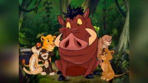 Король Лев анимация артов 24