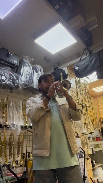 Trumpet Piccolo “Yamaha YTR 6310S “ duel 2 смотреть онлайн