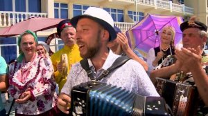 Песня про друзей | под гармонь | Сергей Пензин