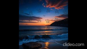 Предрассветное море