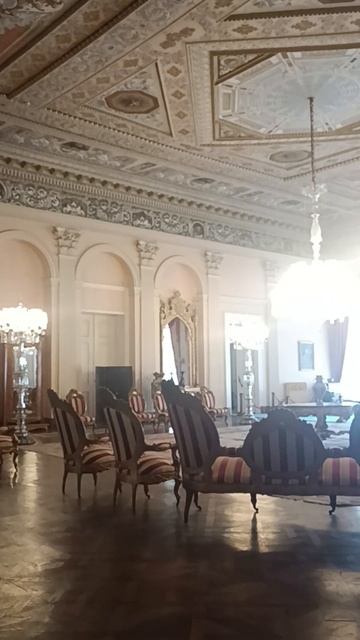 Дворец Долмабахче, Гарем, Стамбул, Турция (Dolmabahche Palace, Harem, Istanbul, Turkey)