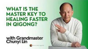 YT01-05 Главный ключ к исцелению в практике цигун. Chunyi Lin - Spring Forest Qigong