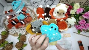 БИНГО "Вязание - это серьёзно" отчёт 3