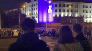 Огненное шоу в Казани