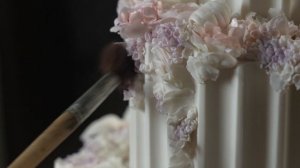 Зинаида Юсова Создание фарфорового торта для выставки "НЕ ВЕРЬ ГЛАЗАМ СВОИМ"