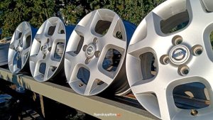 Nissan R15/4*100/5.5J/ET+50