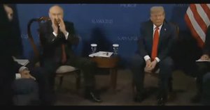 Что сказал Путин журналисту, которой его перекрикивал на встрече с Трампом на Аляске