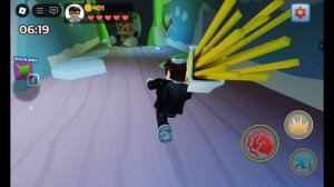 Играю в игру Мега побег из стоматогии