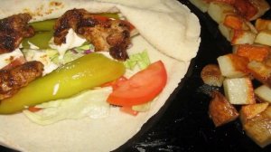 Домашние роллы в лаваше