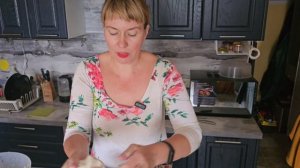 Просто объедение! Молдавские вертуты с творогом и зеленью!