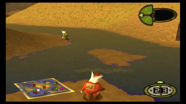 Ретро игра HOGS OF WAR - Миссия  8