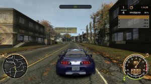 Need for Speed: Most Wanted - [Барон] 10 номер в чёрном списке (2/2) [12/33]