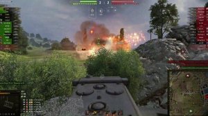 Е 100 танк блиц как играть