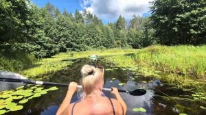 Пустынские озёра.