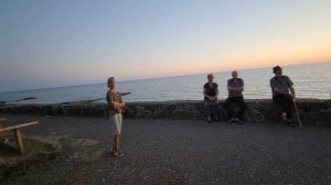 Харинама в Джанмаштами Абхазия