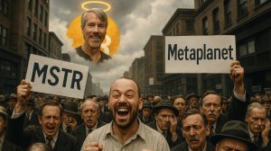 Биткоин-казначейства доведут рынок до нового краха? Инверсия против Сэйлора. Выпуск 35.