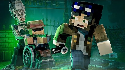 ПРОКЛЯТИЕ ЗАБРОШЕННОГО ЛАГЕРЯ- Страшилки Minecraft смотреть онлайн