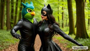 Сериальные фантазии на Шедеврум (3)