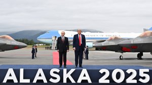 Владимир Путин прибыл в США, 15 августа 2025 года 22:10, Анкоридж, Аляска