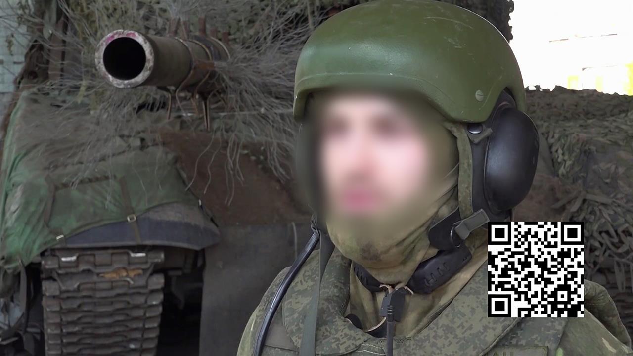 Танкисты бригады "Неудержимых" выполняют боевые задачи на Красноармейском направлении