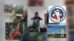 4 ВИДЕО В одном. Вотчина Деда мороза, подъезд к Тотьме через деревню Варницы и другое