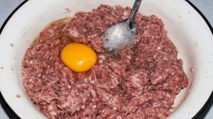 Домашние котлеты из говядины