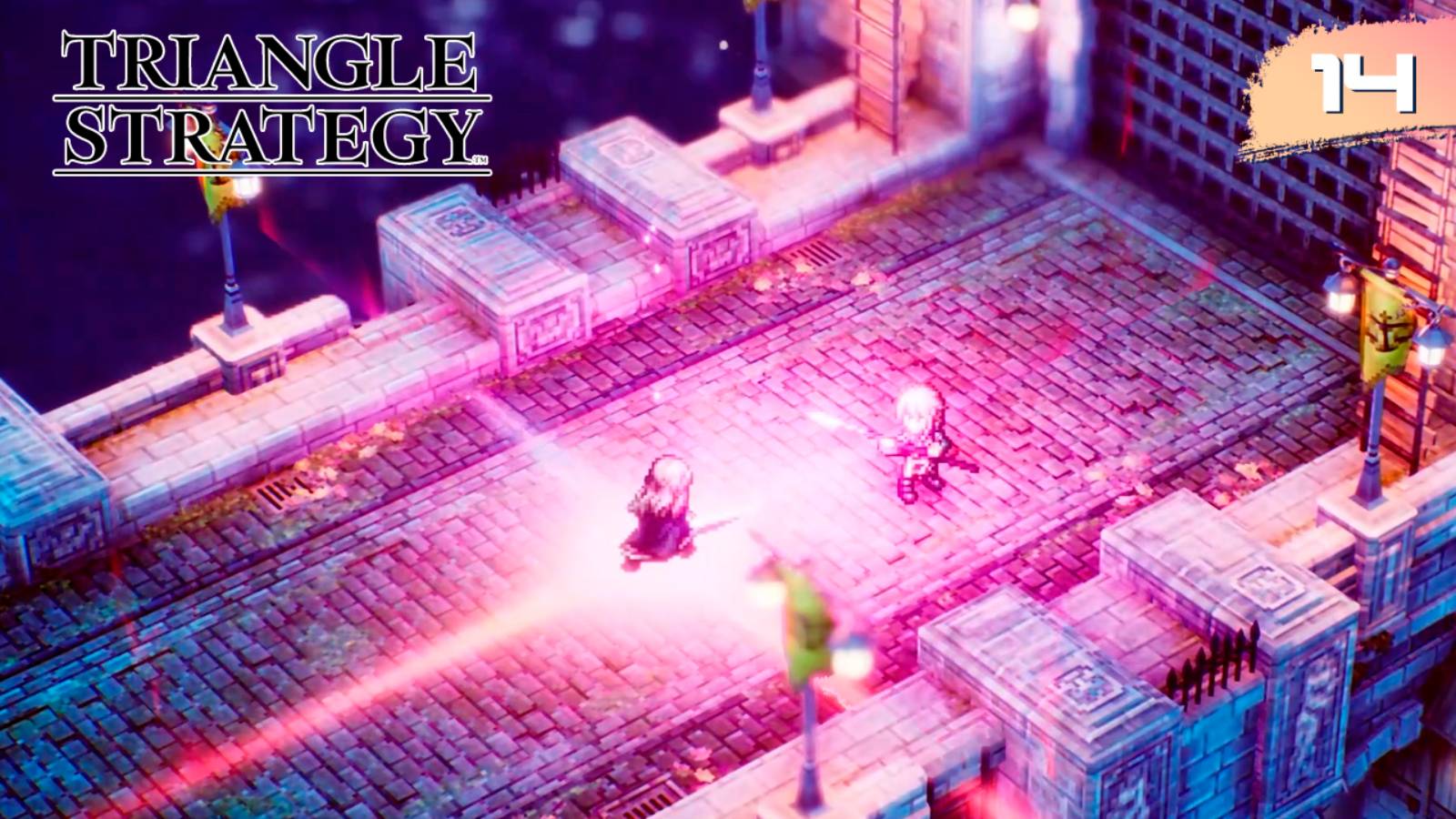 Triangle Strategy - #14 Vengeance Burns Within Mev [no comments]