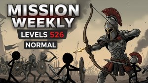 Mission Weekly | Levels 526 | Normal