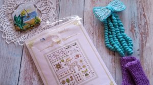 Итоги недели🧶🪡 Готовые работы🧶🌺