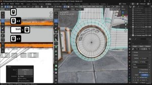 6 -Lesson 58 - Radial UV Mapping & Trim Workflow Wrap-Up