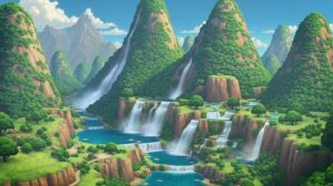 Музыкальный мультик детям. Волшебная страна