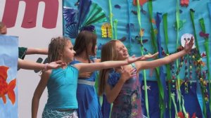 Мюзикл «Русалочка» 198 смена • Smart Camp Чердаклинский район