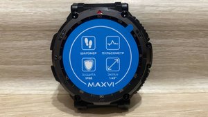 Распаковка и обзор смарт-часов Maxvi SW-08