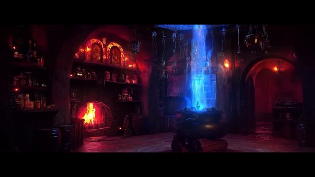 Огонь и вода - Расслабляющая музыка из мультфильма Элементарно, фоновая детская музыка для отдыха
